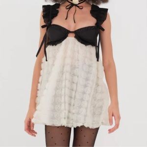 For love and lemons Poppy Mini Dress size Xs